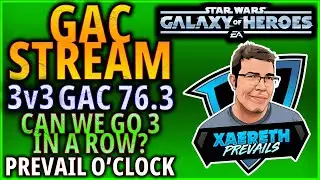 MANDATORY FUN TODAY, IN THE FINALS, LET'S GO!! #swgoh #galaxyofheroes