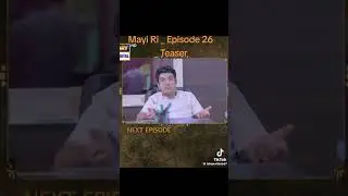 Mayi Ri Episode 26 Teaser #drama #youtubeshorts #dailydrama