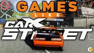 Top 5 offline games like CarX Street Mobile | Best offline alternative of CarX Street Racing