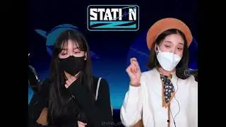STAYC Sumin & J sings their rap okey-dokey, puppy, puppy on Radio