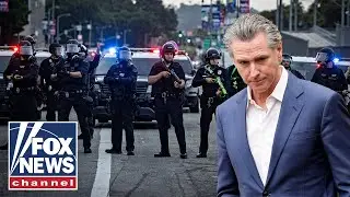 'TOTALLY SHAMELESS': Hilton slams Newsom over ICE raid condemnation