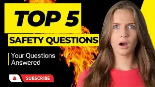 Top 5 Business Safety Questions - Answered.