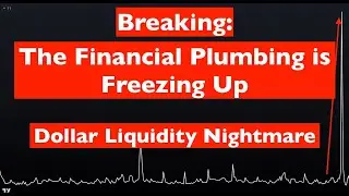 Dollar Liquidity Nightmare Gets Worse- SOFR-FFR Hits 5-yr Intra-month Highs
