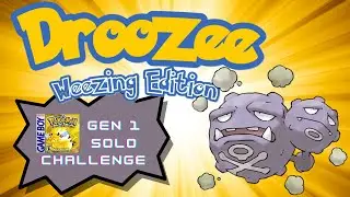 How fast can Weezing beat Pokemon Yellow? - Weezing Solo Run