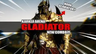 This Is What A Noob Gladiator Looks Like... | Gladiator Insane New Combo | Black Desert Mobile