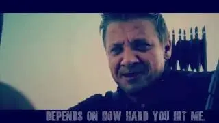 HAWKEYE / Jeremy Renner - Another One Bites The Dust