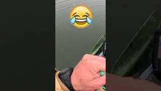 Unexpected fish in the net (100 GAR GUY)