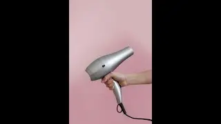 Uklidňující zvuk fénu – spánek, relax, soustředění/Calming Hair Dryer Noise – Sleep, Relax, Focus