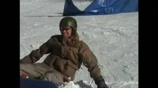 Mitch Extreme boarding 2009