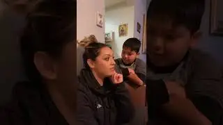 Child Hilariously Mimics Adult's Words in Funny Exchange#Mimicking #FunnyKids