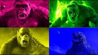 Godzilla vs Kong - Coffin Dance Meme Song (COVER) #coffindance #godzillavskong #meme #coverakustik