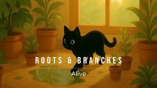 Roots & Branches 🌱🎸 | Soft Folk Ambience for Grounding & Calm