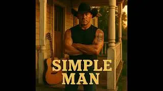 Simple Man &ndash; JD Steel (Outlaw Spoken-Gospel Southern Rock Cover)