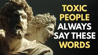 10 SIGNS to IDENTIFY a TOXIC PERSON in Your Life - Wisdom for Living | STOICISM