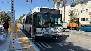 (Retired) VTA 2245 on Route 72 - 2002 Gillig Low Floor 40&rsquo;