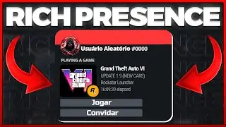 COMO CRIAR STATUS PERSONALIZADO NO DISCORD! - RICH PRESENCE (2025)