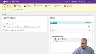 OnCampus Assignments - Online File Submission (Student Perspective)