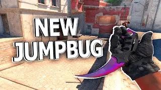 CS2's Best Movement Update (insane jumpbug)