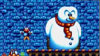 James Pond: Codename Robocod - Gameboy Advance - ending