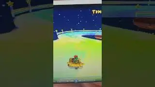 LIGHTNING STRIKE SPIN JUMP 5-18-24 #gaming #mariokartdoubledash #kartracing #lightning #nintendo
