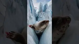 GIANT SEAL TRAPPED in DEADLY ICE CREVASSE &ndash; Shocking Antarctic Rescue!