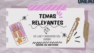Contenidos Relevantes Educación Inicial