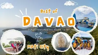 When In Davao, Philippines! Travel Vlog