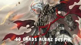 Albaz Fusion combo 60 cards deck (post-Structure deck: Alba Strike | December 2021 | OCG Format)