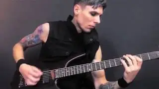 Niko Gemini playing through Cry Venom songs