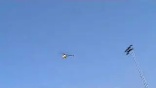 Trex 700 Electric Second Flight