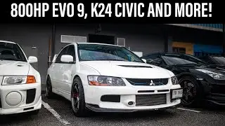800HP EVO 9 , K24 CIVIC EG AND MORE AT 333 GARAGE BANGKOK