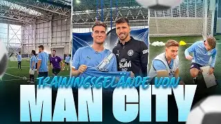 ICH TREFFE R&Uacute;BEN DIAS 😱🤩 | Trainingsgel&auml;nde von Manchester City ⚽🇬🇧