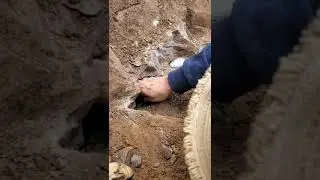 Small pocket discovery at Diamond Mountain Mining