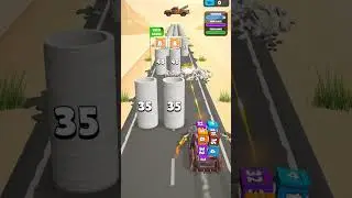 Car Rush 🚗 #youtubevideo #shorts #viralvideo