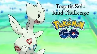 Togetic solo raid with 6 unique pokemons #shorts
