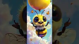 The Great Balloon Adventure #KidsAdventure #FunnyFantasy #BuzzyAndFluffy #3DAnimation #PixarStyle