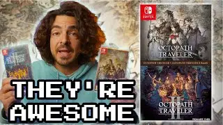 Octopath Traveler is GREAT and you should play it