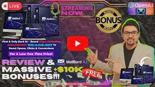 MailBard AI Review⚡📲💻[LIVE NOW] Next-Generation Video E-mail Marketing Platform💻📲⚡FREE Bonuses💲💰💸