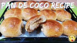 Soft and easy pan de coco  recipe| Ep143|Margs Food Diaries