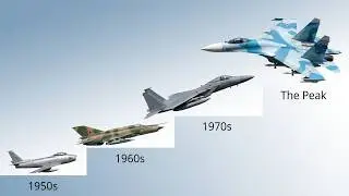 Су-27 Фланкер и F-15 Игл