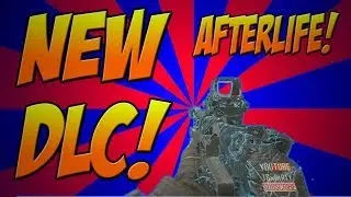 Call of Duty: Black Ops 2 - NEW! Afterlife Weapon Skin DLC Review!