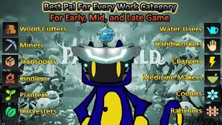 Palworld Guide Best Base Workers #palworld #palworldguide