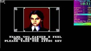 SMS Speedrun #101: WR: The Addams Family 17:14.