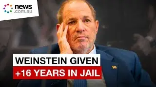 Harvey Weinstein sentenced to 16 more years in jail