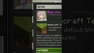 ANIME ALYA -UI PACK MINECRAFT-