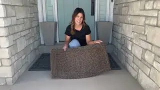 How to Pick the Perfect Outdoor Mat