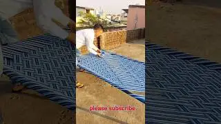 How to make a charpai from Niwar #silkcitytours #khatiyakibunai #charpaidesign #howtorope