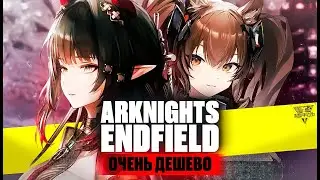 НАС ПРОГРЕЛИ НА 400 КРУТОК в Endfield.