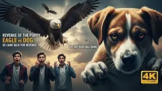 &ldquo;They Killed His Mother&hellip; A Puppy&rsquo;s Revenge | Emotional Animal Story&rdquo;🐶⚔️🦅