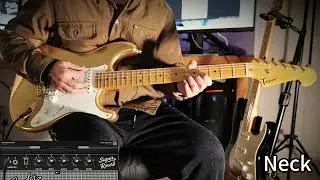 Tosun 1957 Golden Leaf Tone Comparison